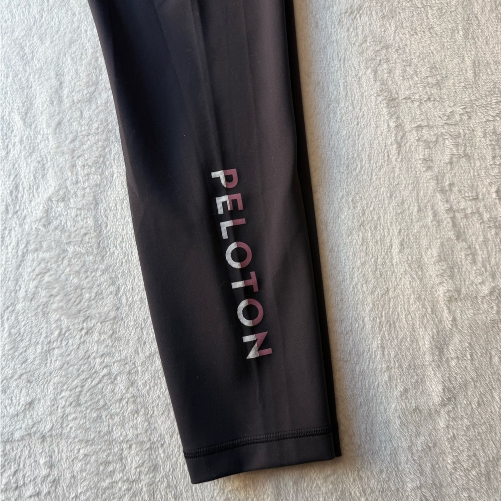 Lululemon Athletica Peloton Black Leggings